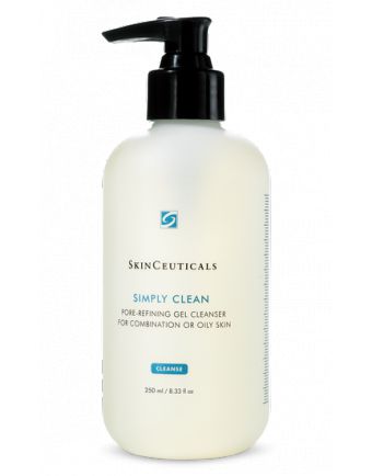 Simply Clean Simply Clean Pore-refining gel cleanses, exfoliates, and soothes normal, combination, or oily skin