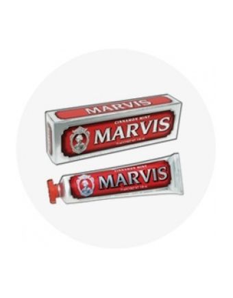 DENTIFRICE MENTHE CANNELLE (MARVIS CINNAMON MINT) - 25ML