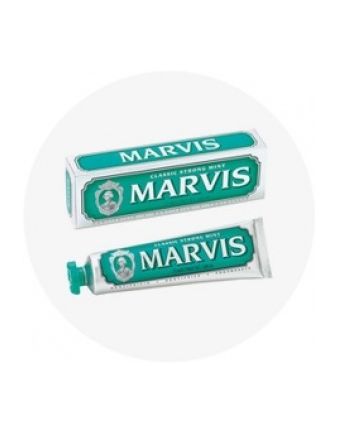 DENTIFRICE MENTHE FORTE (MARVIS CLASSIC STRONG MINT) - 75ML