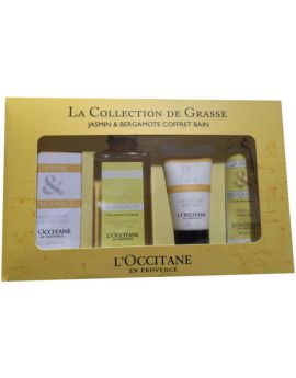 Loccitane Jasmin And Bergamote Gel Douche 250ml Coffret 4 Produits 2015