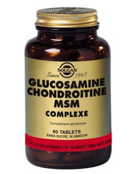 Glucosamine Chondroïtine MSM