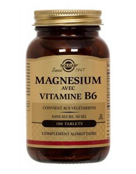 Magnésium avec vitamine B6
