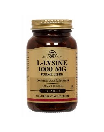 L-Lysine 1000 mg