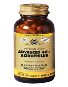 Advanced 40 plus Acidophilus